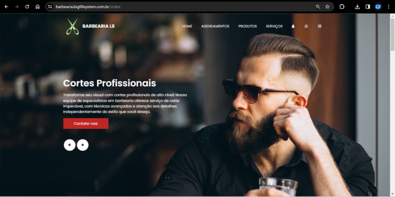 Sites personalizados